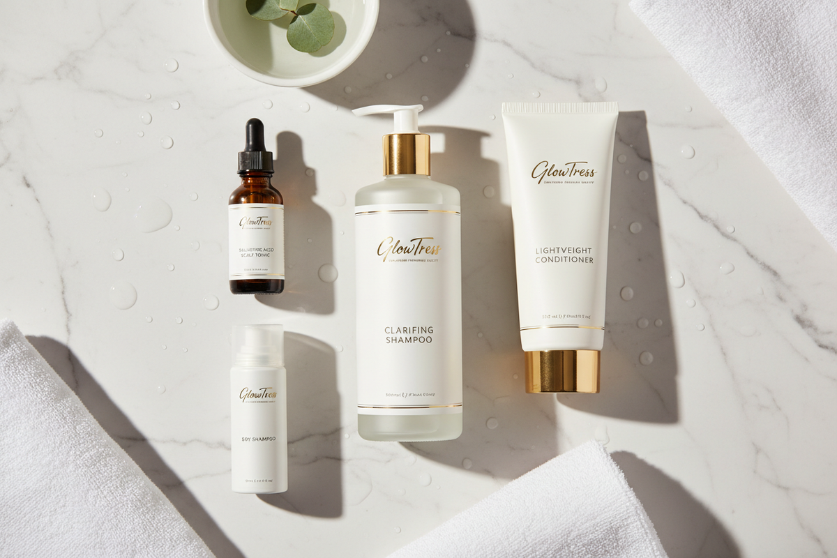 Best Hair Routine for Oily Scalps: Balance Without Over-Washing