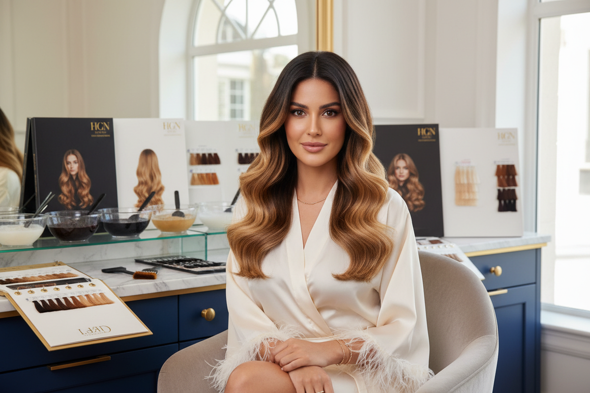 Ombre Hair Color: The Ultimate Guide to Gradient Color Perfection