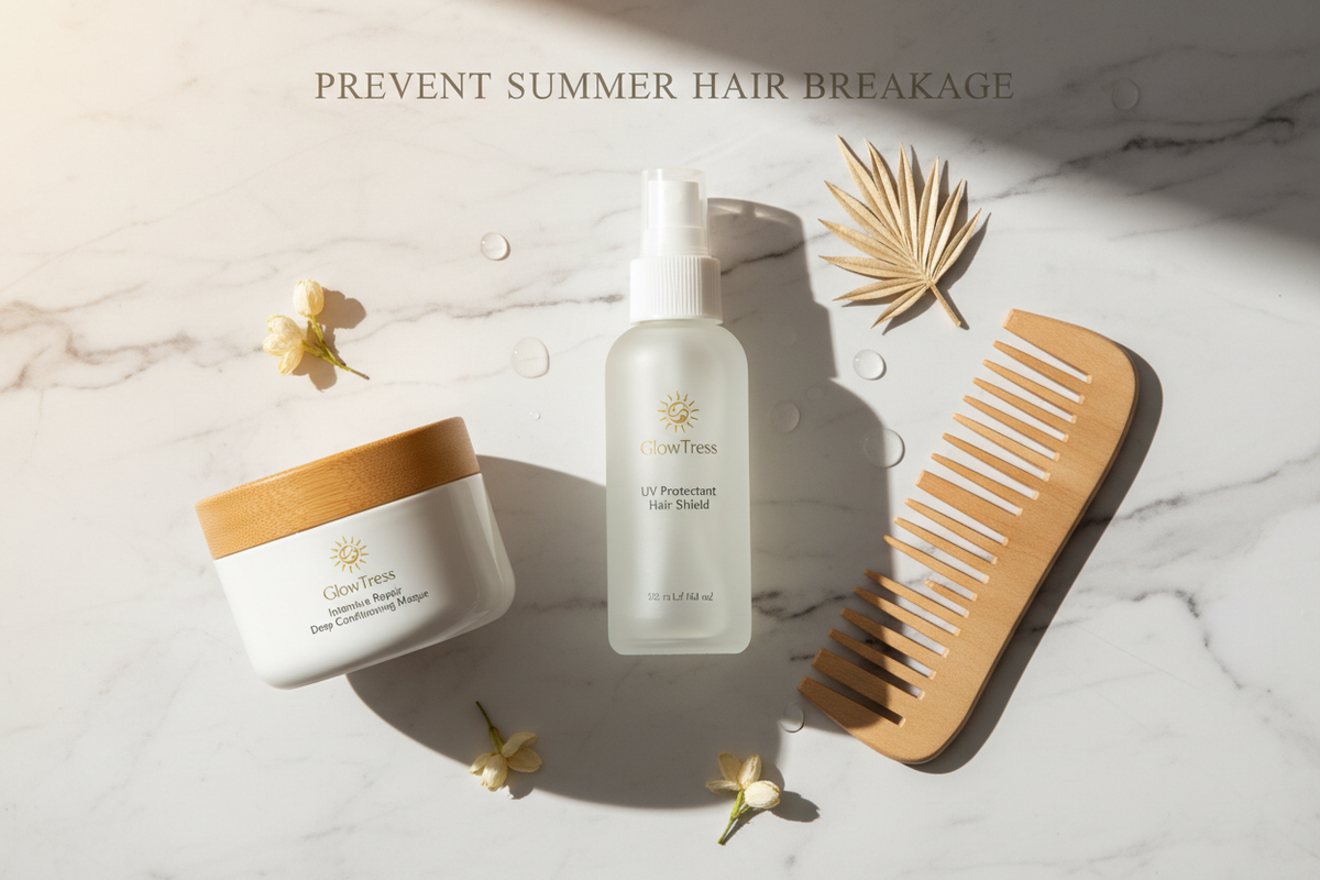 How to Prevent Summer Hair Breakage: Keep Every Inch You Grow