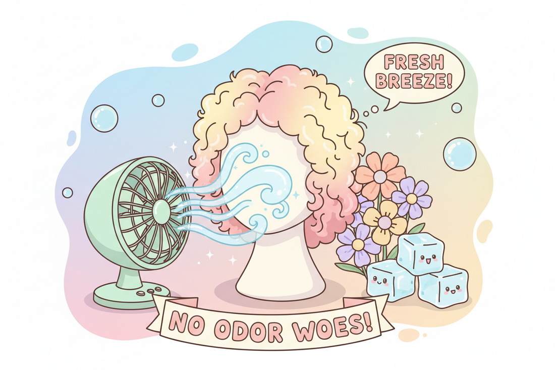 How to Prevent Wig Odor in Summer: Stay Fresh All Day