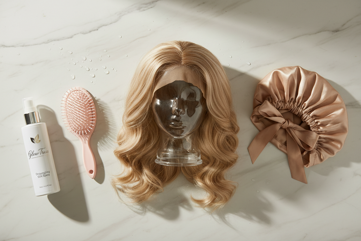How to Prevent Wig Tangling: Keep Your Wig Smooth All Day
