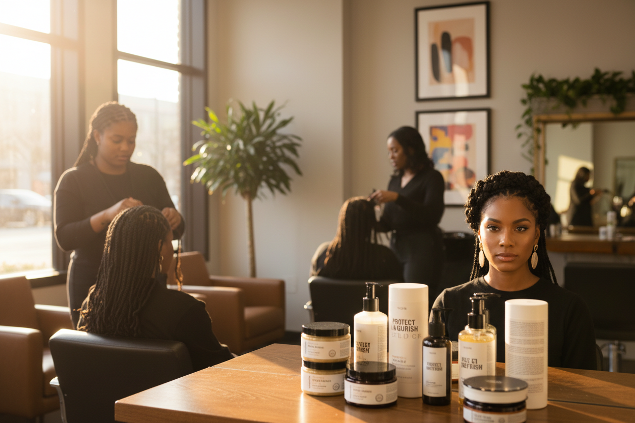 Protective Hairstyles: The Complete Guide to Healthy Hair Growth and Styling