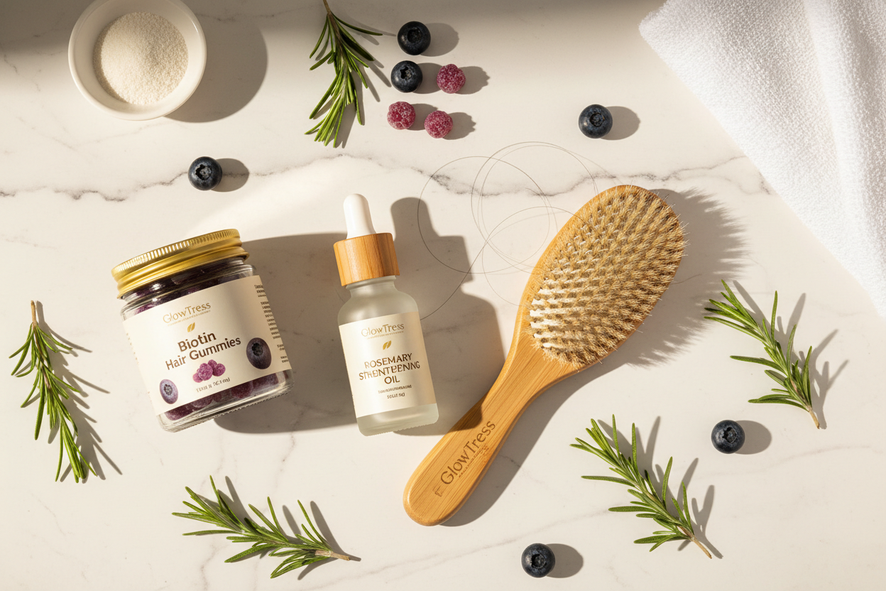 How to Reduce Hair Fall Naturally: Proven Strategies That Work
