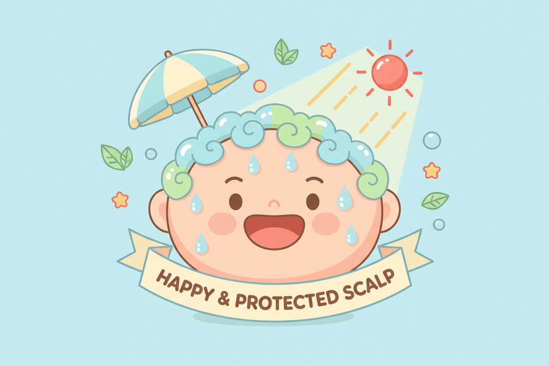 How to Keep Your Scalp Balanced in Hot Weather