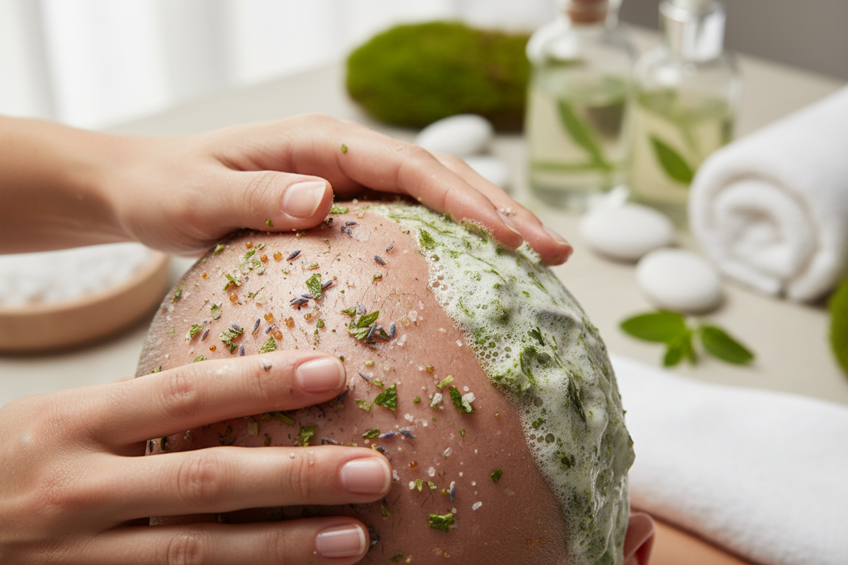 Scalp Exfoliation 101: The Missing Step in Your Hair Care Routine
