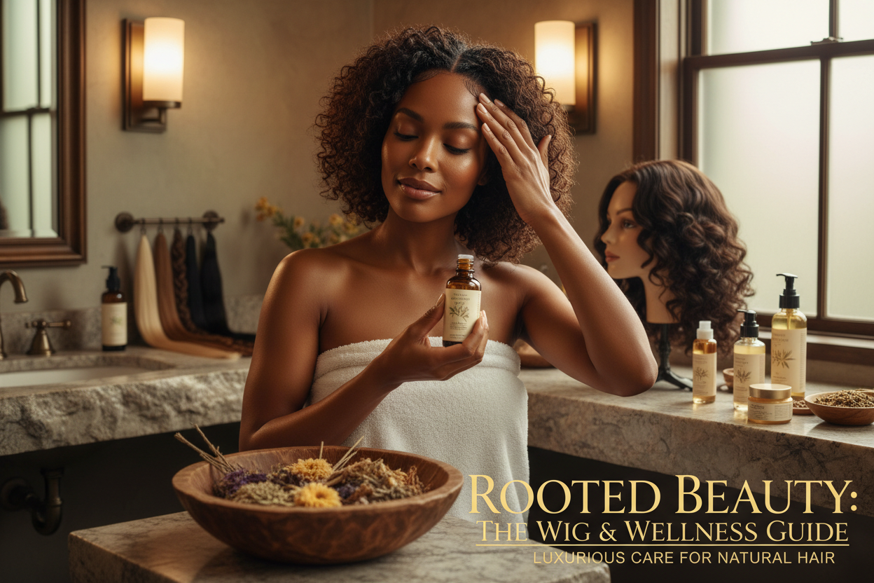 Scalp Health & Hair Extensions: How to Protect Your Natural Hair Underneath