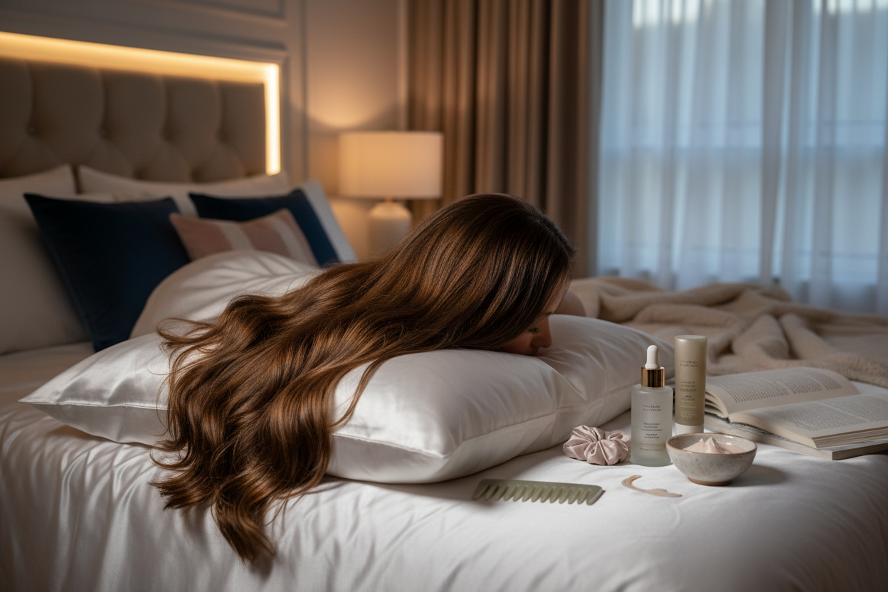 Sleep Your Way to Better Hair: The Ultimate Nighttime Protection Guide