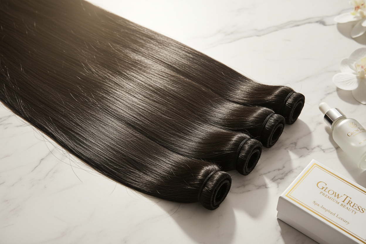 Silky Straight Hair Extensions: The Complete Guide to Sleek, Glossy Length