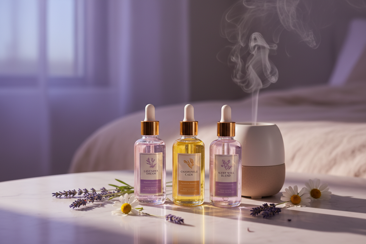 Sleep-Inducing Scents That Calm Your Mind Before Bed