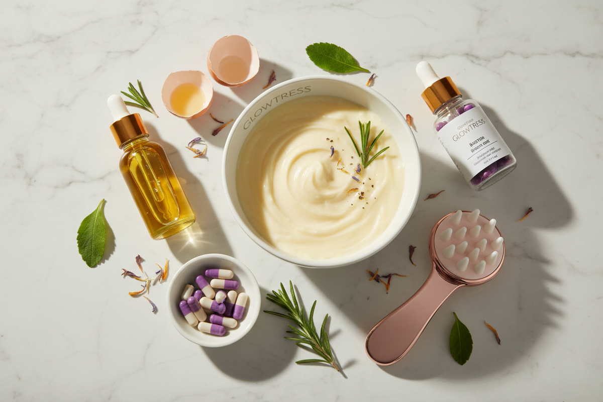 How to Strengthen Hair Naturally: Build Resilient Hair from Root to Tip