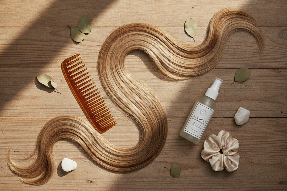 How to Style Extensions Without Damage: Look Great, Last Longer