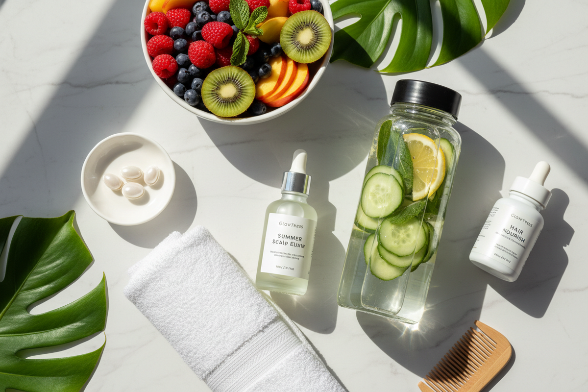 Summer Hair Growth Routine That Works