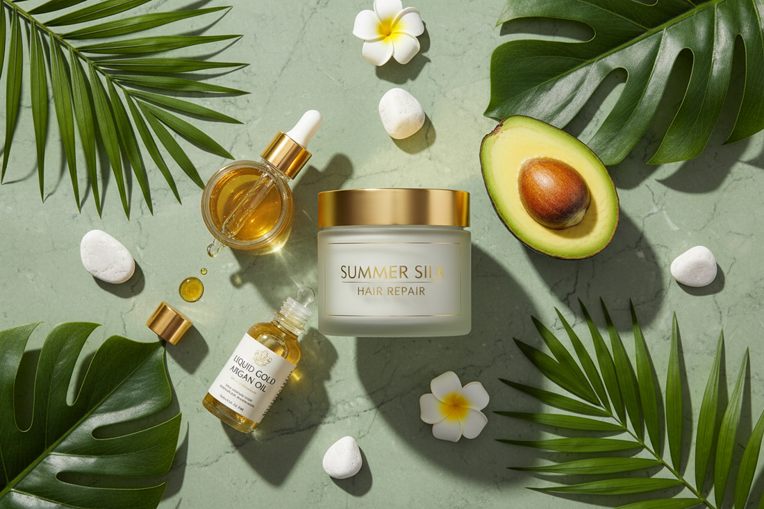 Best Summer Hair Masks for Repair: Restore Damage All Season Long