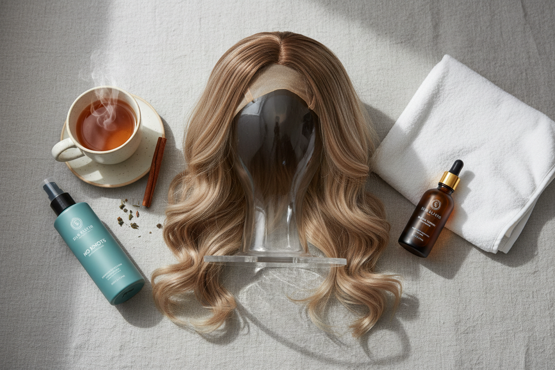 How to Keep Synthetic Wigs Looking Smooth Longer