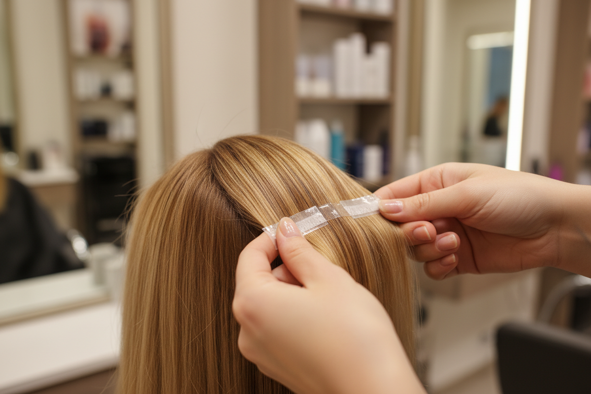 Tape-In Perfection: The Seamless Extension Method