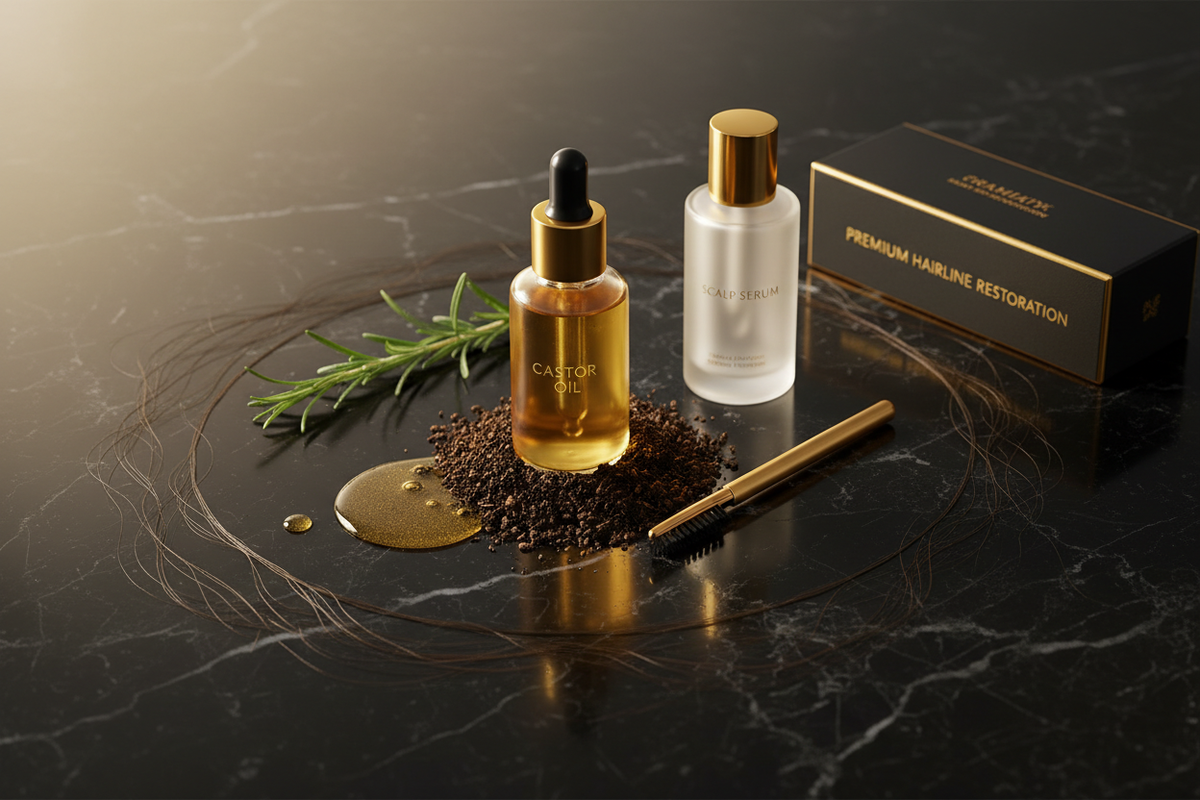 Hair Growth Support for Thinning Edges: Restore What You've Lost