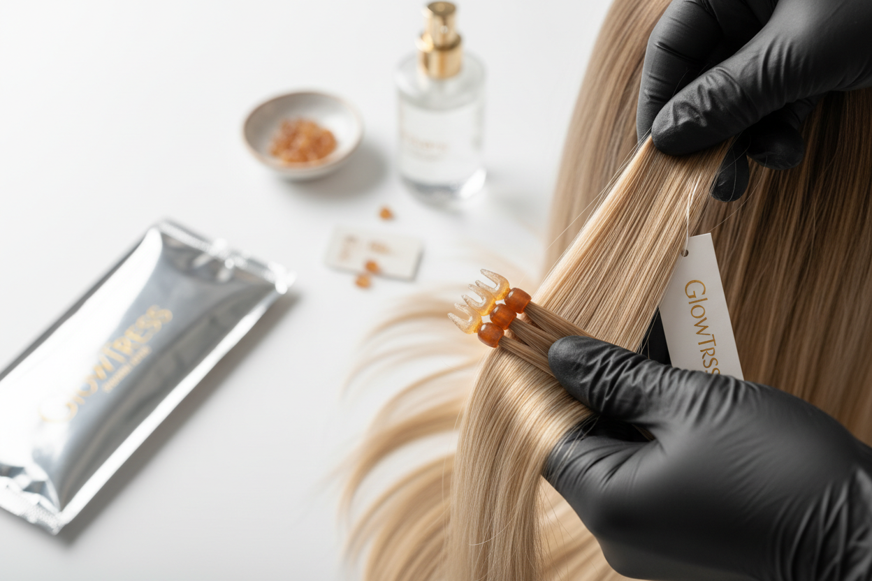 U-Tip & Pre-Bonded Hair Extensions: The Complete Guide to Fusion Extensions