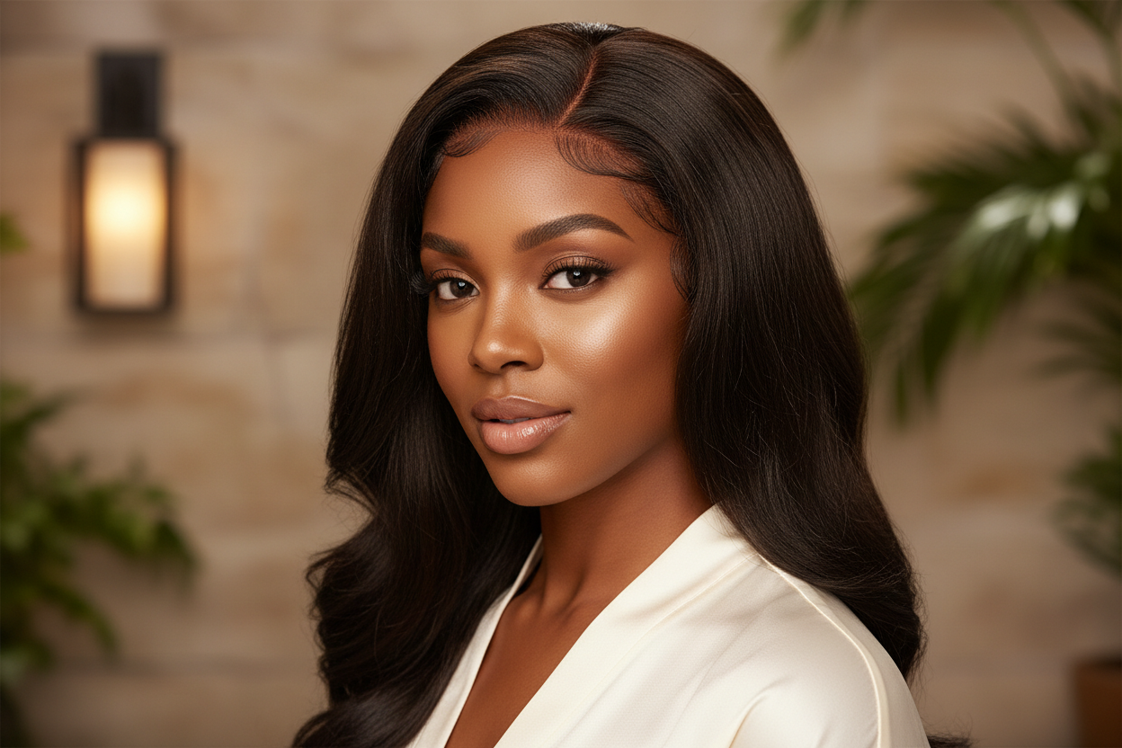 V-Part Wigs for Beginners: The Ultimate No-Glue, No-Leave-Out Solution