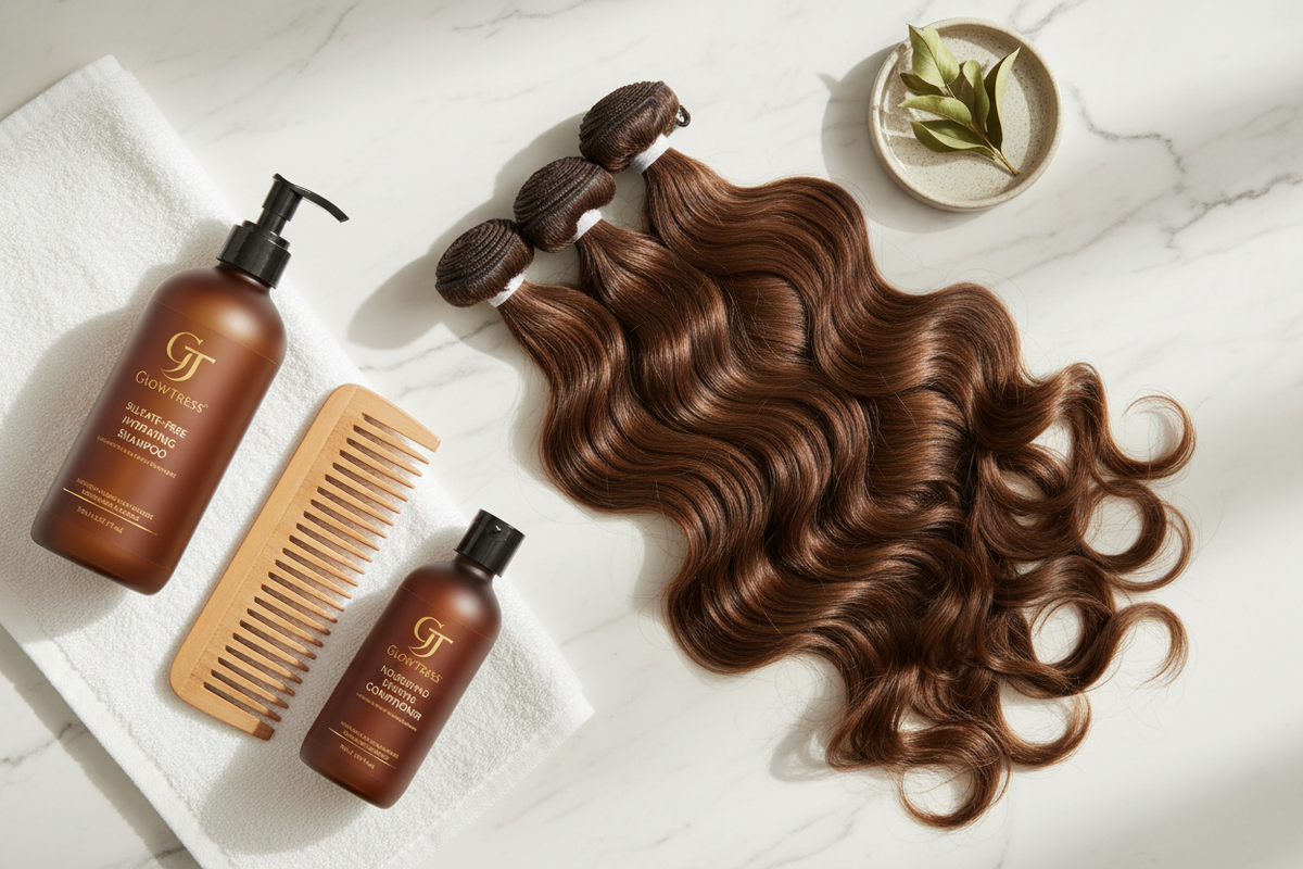 How to Wash Extensions Without Damage: The Complete Guide