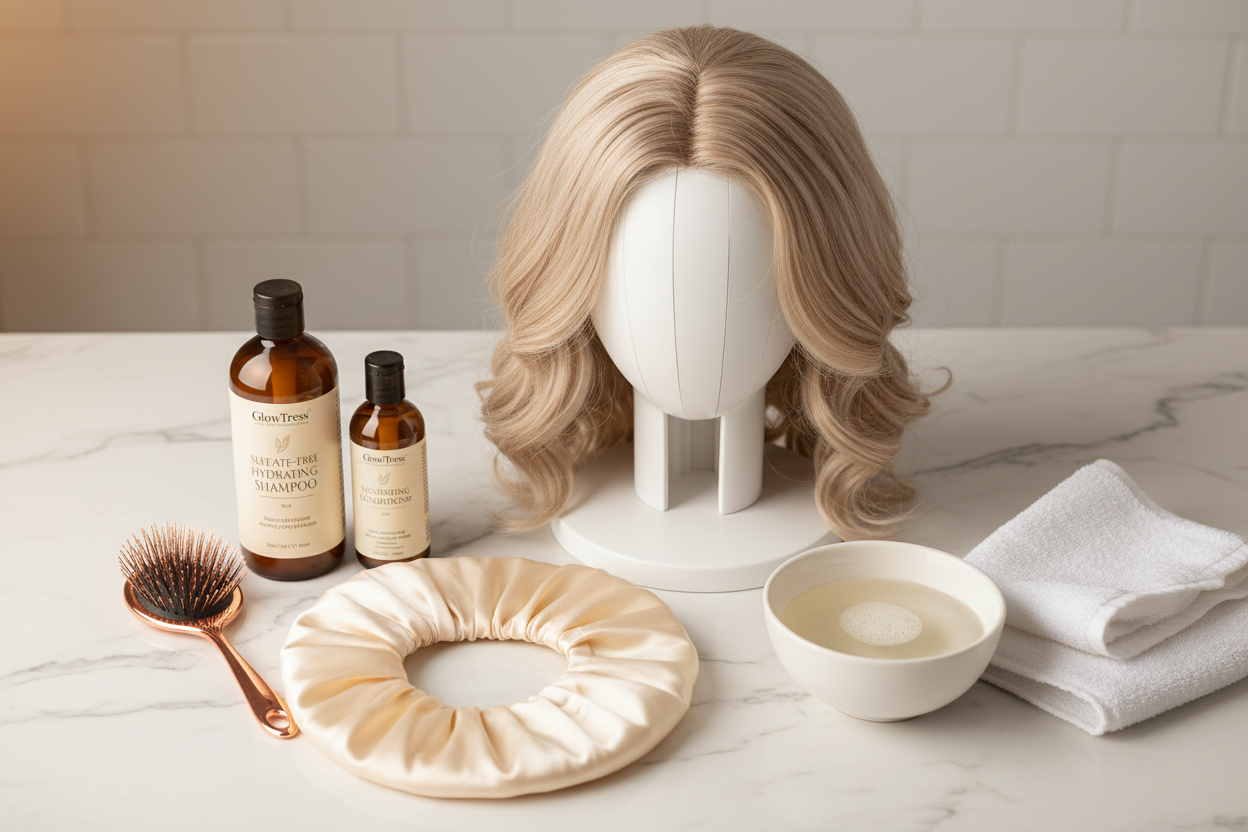 Wig Care Routine for Beginners: Everything You Need to Know