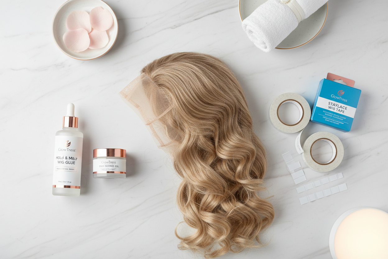 Wig Glue vs Wig Tape: Which Is Better for Your Hairline?