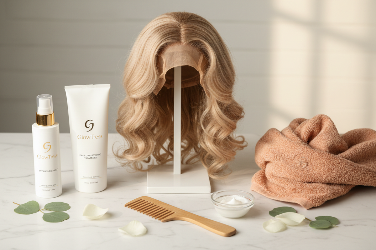 Wig Maintenance Routine That Works: Keep Your Wig Looking New