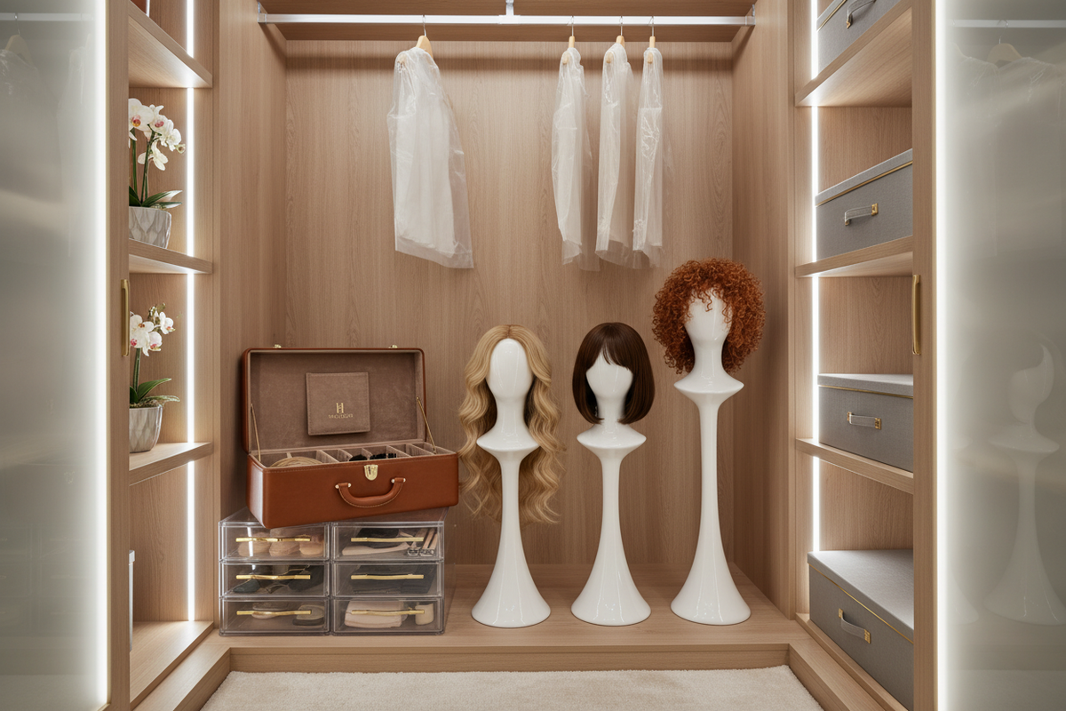 Wig Storage and Travel: Protecting Your Investment at Home and On the Go
