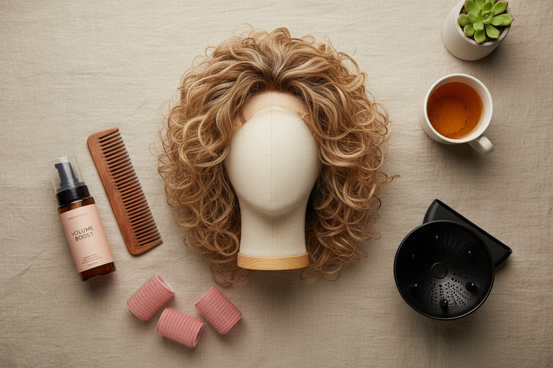 How to Make Wigs Look Fuller Naturally: Volume Without the Bulk