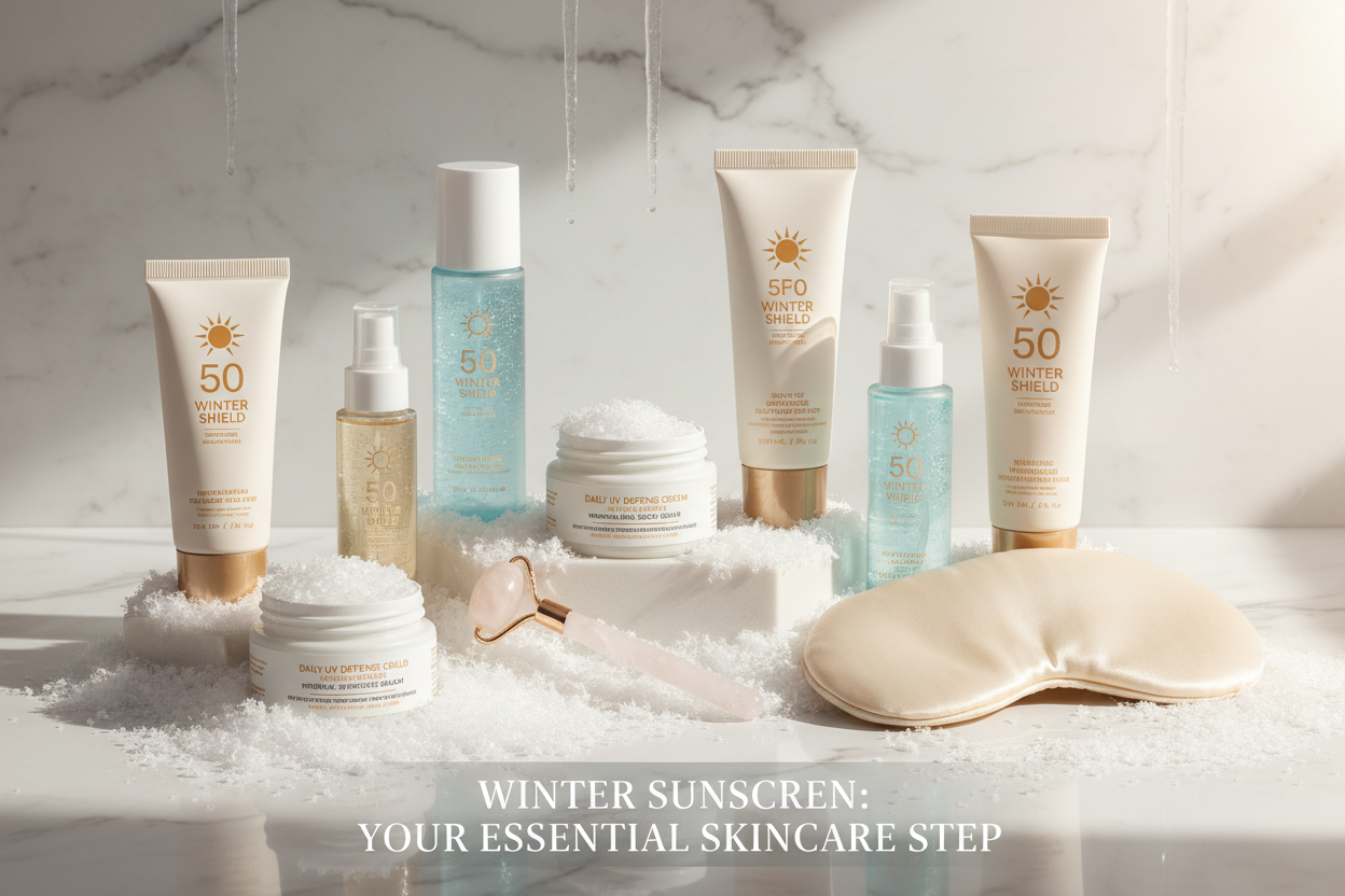 Winter Sun Protection: Don't Skip SPF
