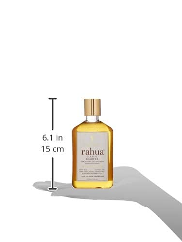Rahua Classic Shampoo, Vegan Moisturizing Shampoo for Women and Men, Sulfate Free, Gentle Hair Care for All Hair Types, Clarifying Formula with Rahua Oil, Quinoa, Aloe Vera, and Palo Santo, 9.3 Fl Oz