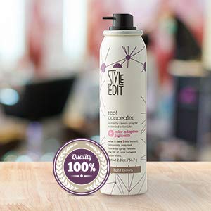 Style Edit Root Concealer Dark Brown 2 oz. (Pack of 3)