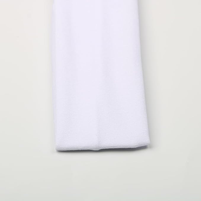 Headbands for Women,12PCS,Soft Stretch Elastic Yoga Sport Headbands