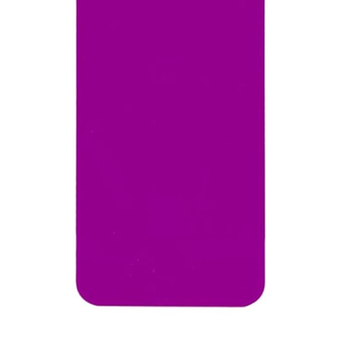 Generic Acrylic Hair Dyeing Board, Highlighting Board, Balayage Board,Hair Dye Sectioning Board for Barber, Shop, DIY, Violet, 40x12cm