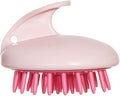 Hair Washing Brush, Scalp Cleaning Anti Itch Brush Pink