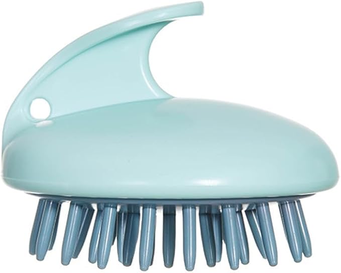 Hair Washing Brush, Scalp Cleaning Anti Itch Brush Green