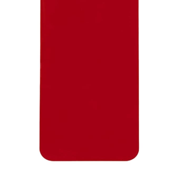Generic Acrylic Hair Dyeing Board, Highlighting Board, Balayage Board,Hair Dye Sectioning Board for Barber, Shop, DIY, Red, 40x12cm