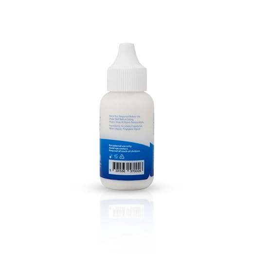 GHOSTBOND Classic Hair Replacement Adhesive 1.3oz - Invisible Wig Bonding Glue: Water & Oil-Resistant, Non-Toxic, Strong Hold For Secure and Natural-Looking Poly & Lace, Wigs & Toupee Systems