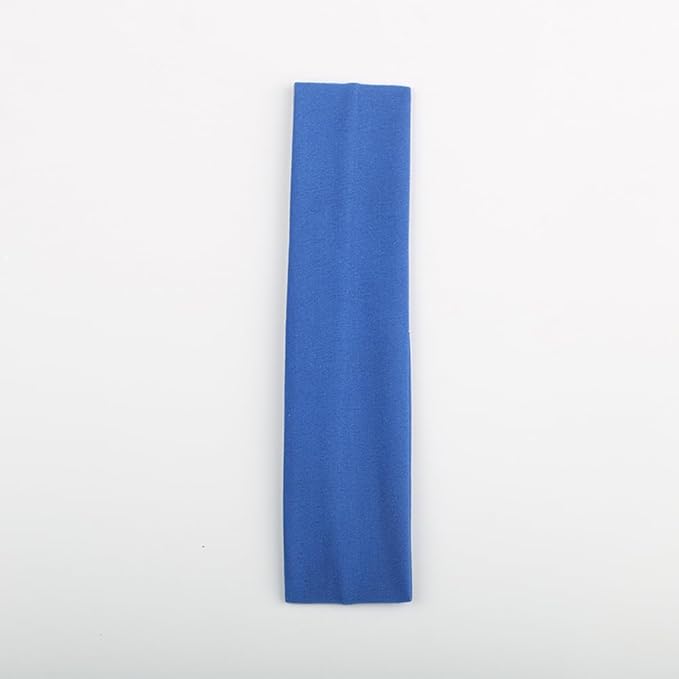 Yoga Sports Headbands,Pack of 24,Soft Elastic Stretchy Athletic Headband Workout Gym Sports Fitness Hair bands