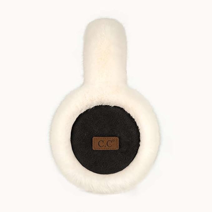 C.C Soft Winter Warm Adjustable Headband Ear Warmer Earmuffs
