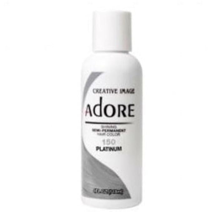 Adore Semi Permanent Hair Color (164 Electric Lime) | Vegan & Cruelty-Free Green Hair Dye | No Ammonia, No Peroxide, No Alcohol | 4 Fl Oz (Pack of 1)