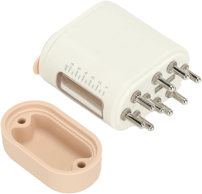 2 in 1 Electric Scalp Massager and Hair Oil Applicator