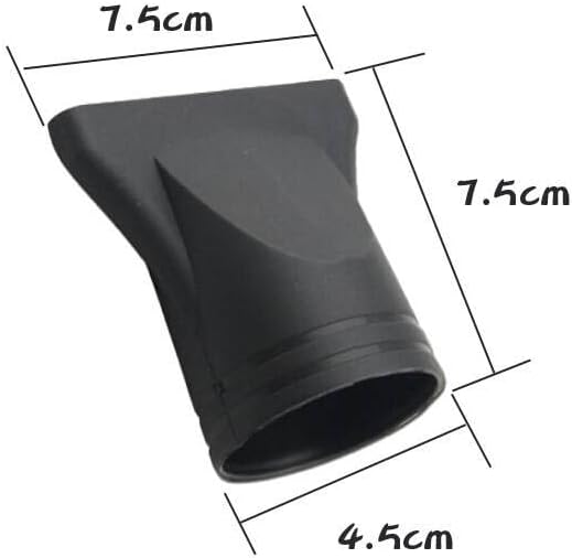 Hair Dryer Nozzle Attachment, Wide Airflow Concentrator for Faster Drying, Lightweight Design, Hair Styling Tools Accessories