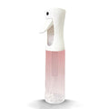 Spray Bottle for Hair (10.15OZ /300ML) Continuous Ultra Fine Mist Sprayer for Hair, Salons, Barber, Plants, Skin Care, Gradient Pink