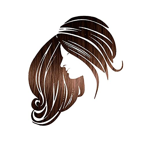 Brown Henna Hair Color For All Kit | 100% All Natural Indigo Powder Hair Dye & Beard Dye (Chestnut Medium Brown) Organic, Herbal & Vegan Chemical & Cruelty Free Permanent Gray Coverage & Tinting