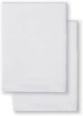 Cozy Earth Standard Pillowcases Set of 2 - Made of 100% Viscose from Bamboo, Ultra-Soft & Luxury, Woven from Naturally Breathable & Lightweight Fabric - White