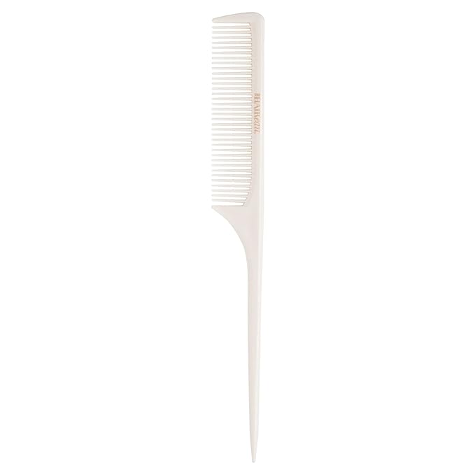 The Hair Edit Section & Style Rat Tail Comb, Fine-Tooth Teasing & Sectioning Comb for Precision Parting, Smoothing, Lifting & Creating Sleek Buns, Ponytails, Braids & Updos, Hair Combs for Women