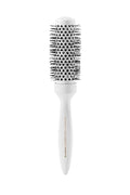 Cricket Ultra Smooth Coconut Thermal Hair Brush – 1.5” Ceramic Barrel, Coconut Oil and Keratin-Infused, Anti-Static Heat-Resistant Bristles, Textured Handle for Styling All Hair Types