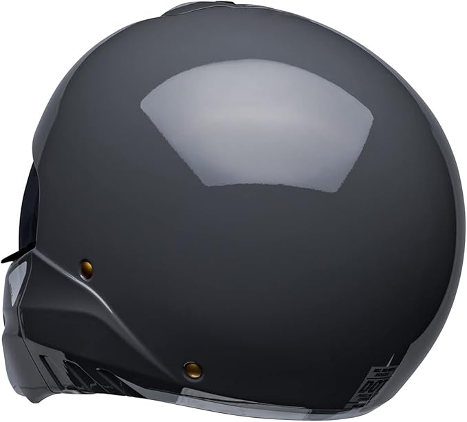 Bell Moto Broozer Duplet Gloss Nardo Gray Medium