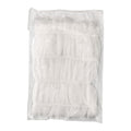100Pcs SPA Facial Headbands SPA Makeup Headbands Skincare Hair Bands Makeup Head Wraps for Bath Home Showering Personal Use, White