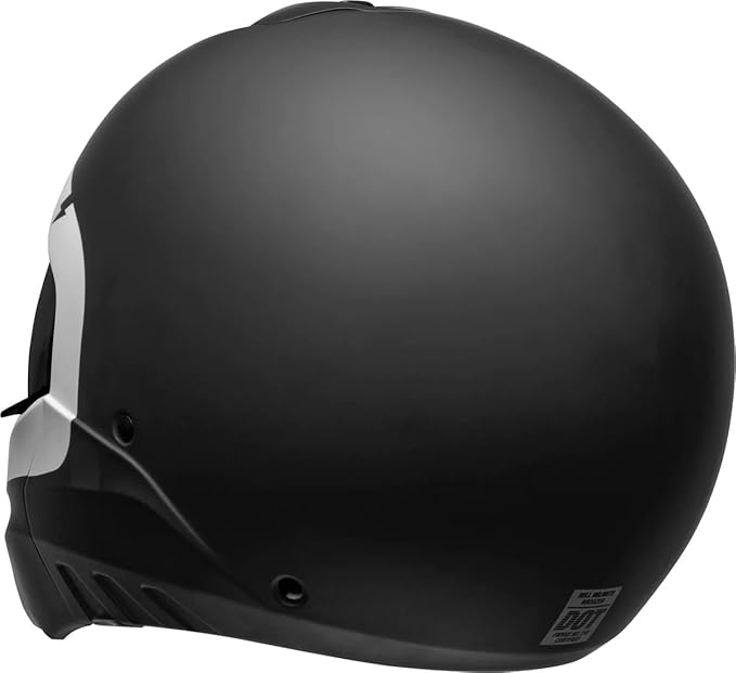 Bell Broozer Helmet (Cranium Matte Black/White - Small)